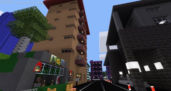 Minetest 5.8.1. Скриншот 1