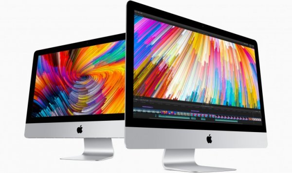 Представлены новые Apple iMac и iMac Pro