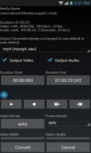 Media Converter 1.3.4.3. Скриншот 1