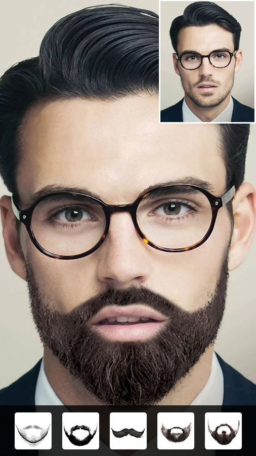 Как я буду выглядеть с бородой приложение Скачать Beard Man - редактор бороды 5.4.9 для Android