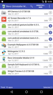 Revo Uninstaller Mobile 3.1.220. Скриншот 12