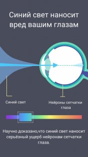 Фильтр Синего Света – Ночной Режим, Защита Зрения 1.5.9. Скриншот 5