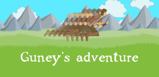 Guney's adventure 1.12. Скриншот 2