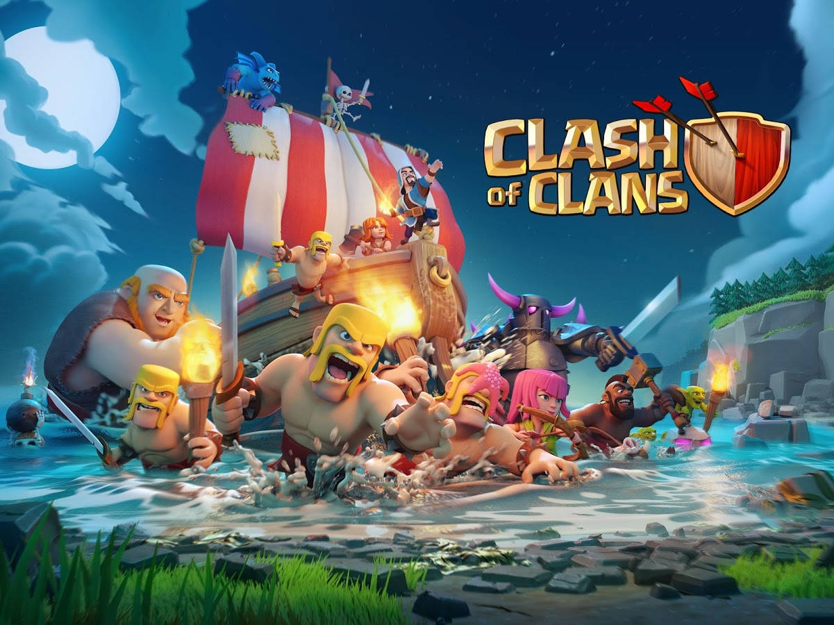 Скачать Clash of Clans 16.386.8 для Android