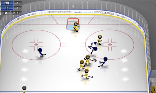 Stickman Ice Hockey 2.4. Скриншот 3