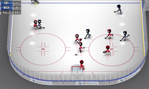Stickman Ice Hockey 2.4. Скриншот 4