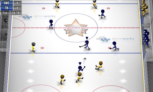 Stickman Ice Hockey 2.4. Скриншот 5