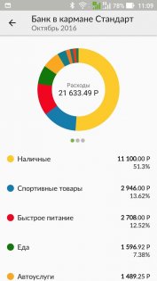 Мобильный банк Русский Стандарт 4.56.0.2715. Скриншот 5