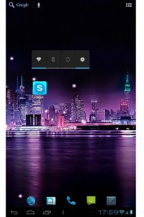 Amazing City LWP 5.4.6. Скриншот 2