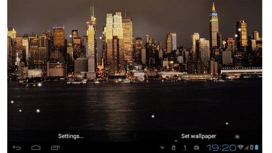 Amazing City LWP 5.4.5. Скриншот 5