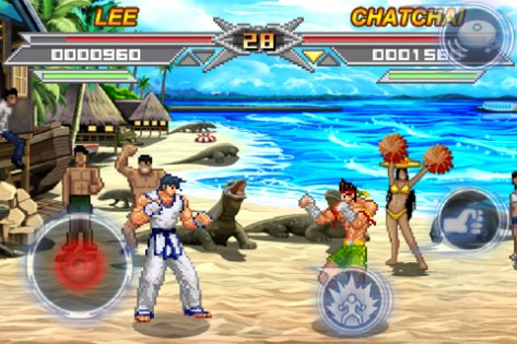 Kung Fu Do Fighting 3.6.5. Скриншот 2