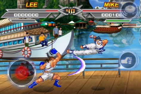 Kung Fu Do Fighting 3.5.7. Скриншот 7