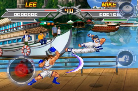 Kung Fu Do Fighting 3.6.5. Скриншот 7