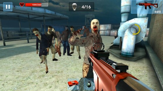 Zombie Objective 1.1.0. Скриншот 4