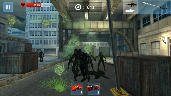 Zombie Objective 1.1.0. Скриншот 7