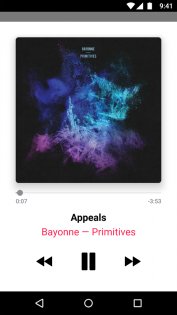Apple Music 4.9.6.1. Скриншот 5