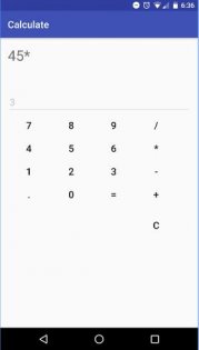 Calculate — калькулятор онлайн 1.0. Скриншот 1