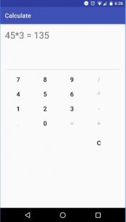 Calculate — калькулятор онлайн 1.0. Скриншот 2