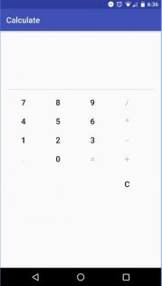 Calculate — калькулятор онлайн 1.0. Скриншот 3