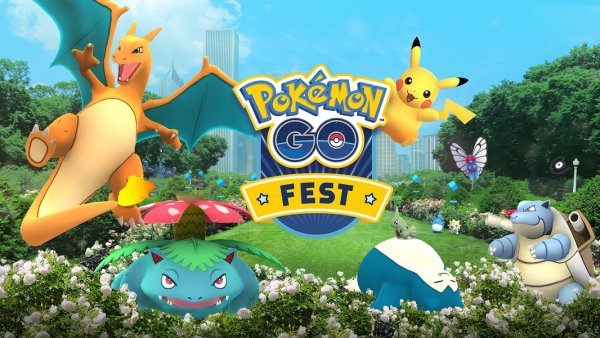 Pokemon GO празднует годовщину и 750 млн загрузок