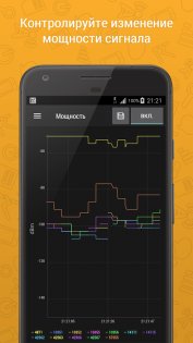 Cell Signal Monitor 6.4.2. Скриншот 2