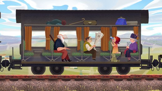 Old Man's Journey. Скриншот 4