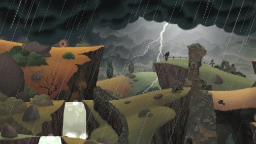 Old Man's Journey. Скриншот 5