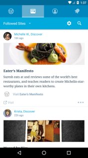 WordPress 25.9. Скриншот 2