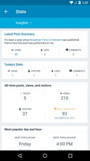 WordPress 25.9. Скриншот 5