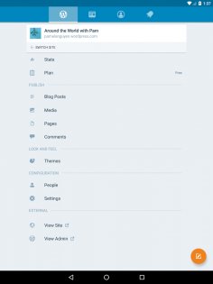 WordPress 25.9. Скриншот 7