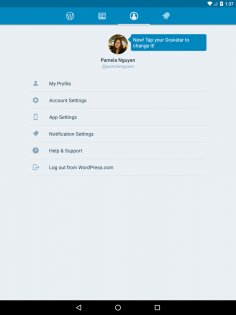 WordPress 25.9. Скриншот 9
