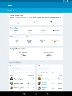 WordPress 25.9. Скриншот 11