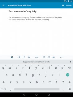 WordPress 25.9. Скриншот 12