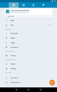 WordPress 25.9. Скриншот 13