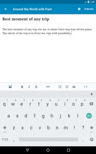 WordPress 25.9. Скриншот 18