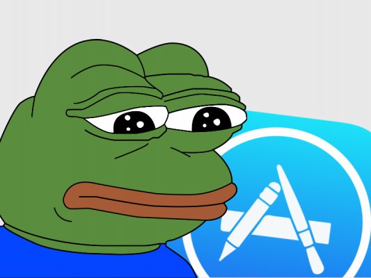 Apple признала мем с лягушкой Пепе «нежелательным контентом»