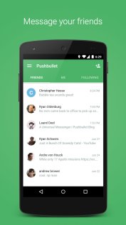 Pushbullet 18.5.1. Скриншот 4