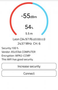 WiFi Warden 3.5.3.6. Скриншот 3
