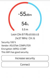 WiFi Warden 3.5.4.8. Скриншот 4