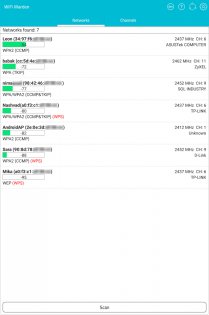 WiFi Warden 3.4.9.2. Скриншот 10