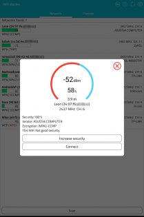 WiFi Warden 3.5.5.1. Скриншот 12
