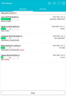 WiFi Warden 3.5.4.8. Скриншот 16