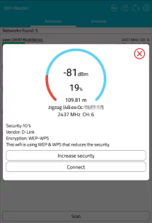 WiFi Warden 3.5.5.1. Скриншот 17