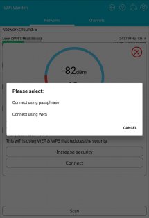 WiFi Warden 3.5.5.1. Скриншот 18