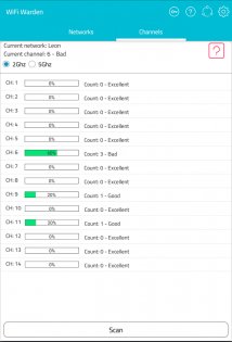 WiFi Warden 3.4.9.2. Скриншот 18