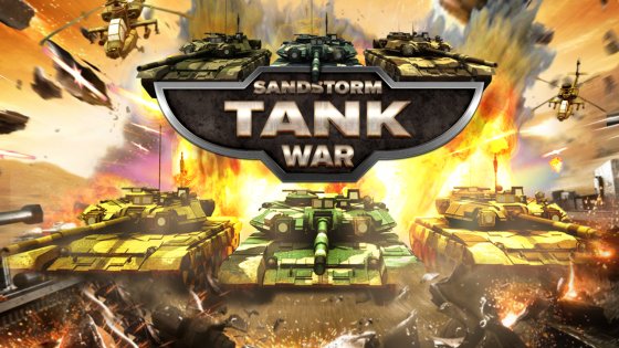 SandStorm Tank Wars 1.6. Скриншот 1