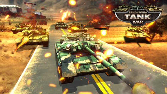 SandStorm Tank Wars 1.6. Скриншот 2