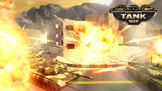 SandStorm Tank Wars 1.6. Скриншот 3