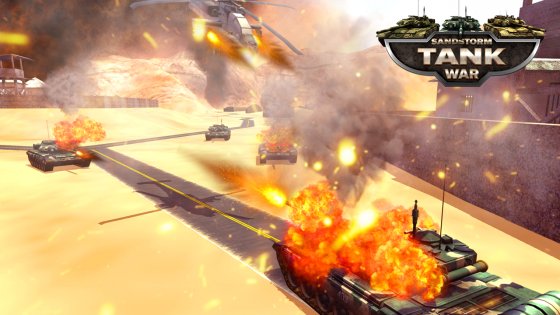 SandStorm Tank Wars 1.6. Скриншот 4