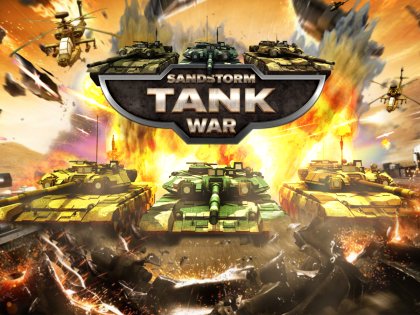 SandStorm Tank Wars 1.6. Скриншот 6